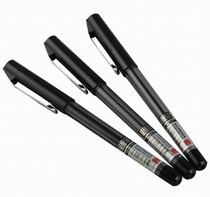 Five thousand years w321 financial special pen office supplies 0 38mm black gel pen accounting accounting book pen.