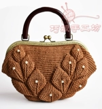 Модная плетеная портативная сумка через плечо, популярно в интернете