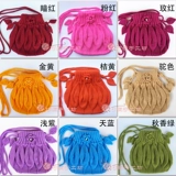 Ретро этнический пляжный ремешок для сумки, сумка на одно плечо, этнический стиль