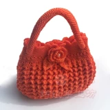 Желтовато-коричневый кошелек на одно плечо, портативная небольшая сумка на день матери