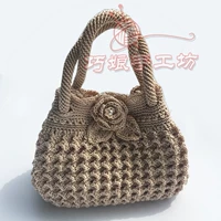 Желтовато-коричневая сумка