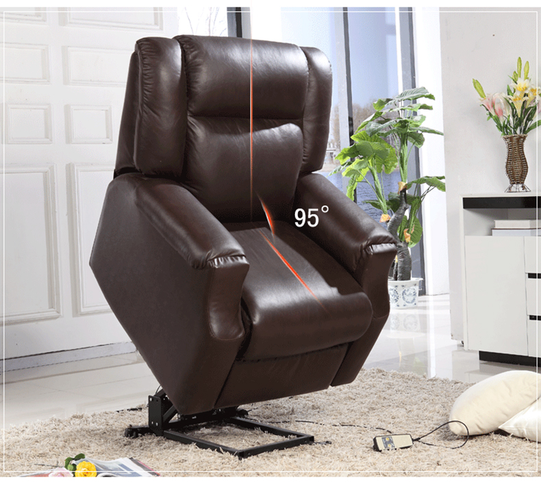 Mỹ Philae cũ sofa da trạm sơ cứu sofa da chức năng nâng điện sofa ghế tựa ghế bành - Ghế sô pha sô pha