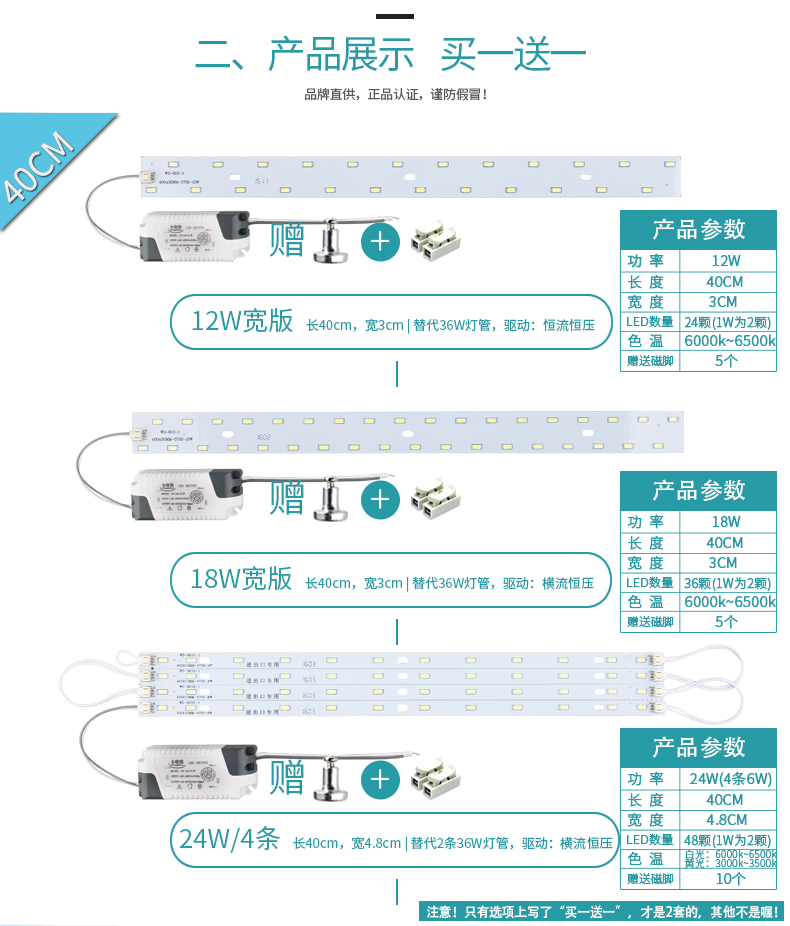 LEDƸư18W3.5Ԫʣֿʽ װ ʮҵϵ 20ϳ