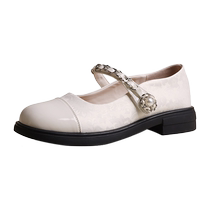 Zhuoshini Mary Jane womens shoes 2024 new summer new Chinese style national style matching cheongsam skirt temperament single shoes