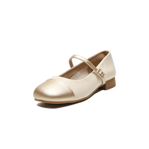 Zhuo Shini French Mary Jane shoes for women 2024 spring and autumn new style with skirt soft sole casual shoes versatile temperament single shoes