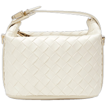 Zhuoshini Fashion Woven Lunch Box Bag Womens Bag 2024 New Summer Womens Niche Design Hand-held Crossbody Bag Women