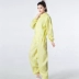 Quần áo bảo hộ lao động chống tĩnh điện, quần áo liền mảnh phủ nhung, quần áo bảo hộ toàn thân thoáng khí, quần áo bảo hộ phun sơn 