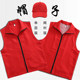 Work clothes vest new style custom-made supermarket advertising vest custom-made volunteer waistcoat custom-made volunteer vest