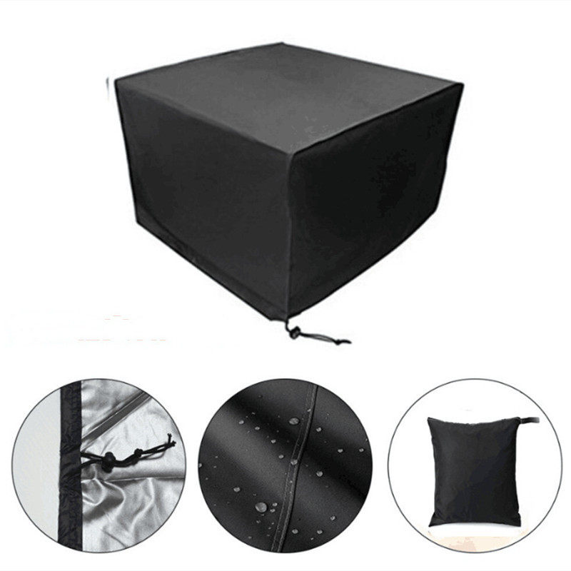 Outdoor Furniture Cover Oxford Cloth Garden Waterproof Dustproof Table Chair Cover Dust Cover Furniture Bed Bag Amazon