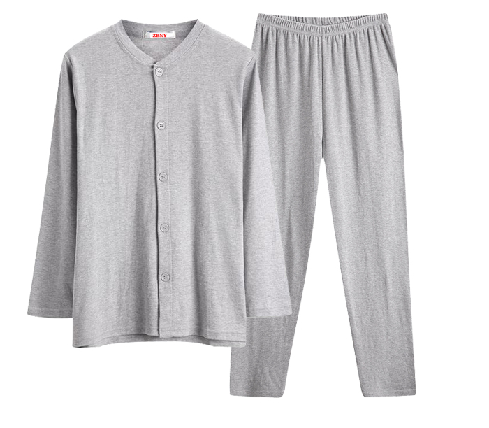 Thêm phân bón để tăng áo len cotton Qiuyi Qiuku nam trung niên đồ lót nhiệt áo len cotton phù hợp với Qiuqiu đồ bộ mặc nhà