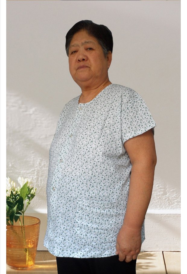 XL trung niên cotton vest nữ mùa hè bà già áo thun áo len cũ áo cotton mẹ ngắn tay áo thun ba lỗ nữ croptop