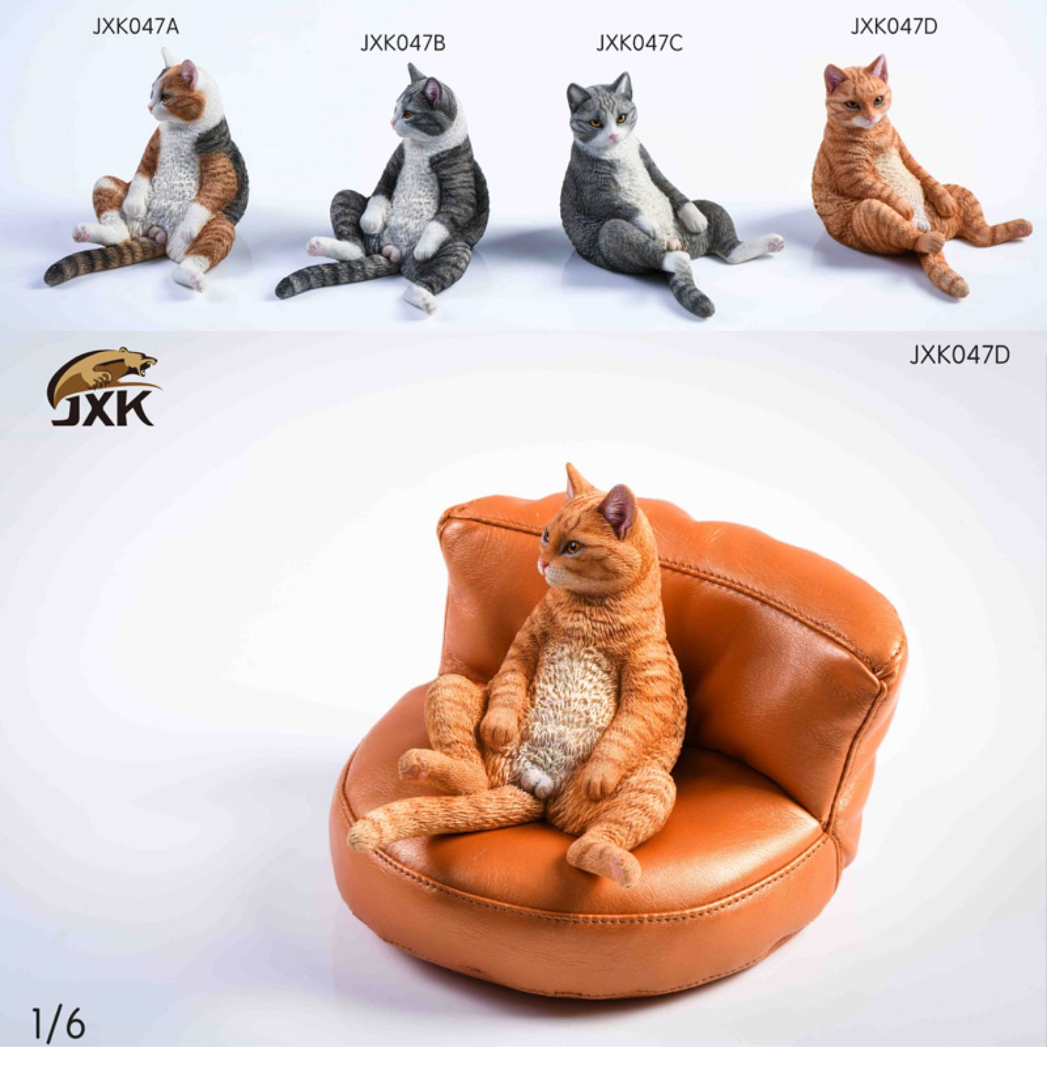 橘猫フィギュア かわいい模型 置物 みやげ物 橘猫フィギュア かわいい模型 置物 みやげ物