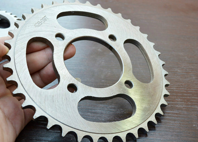 Jialing Jinyu Wang JH150-7 xe máy bánh xích xẻng JH125-7A7B7C bánh xích nhỏ bánh răng Banyan - Xe máy Gears 	bộ nhông xích xe máy wave alpha