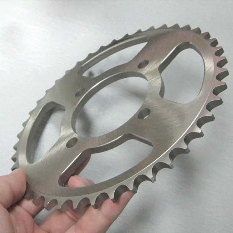 Xây dựng bánh xích tiết kiệm nhiên liệu xe máy JS150-32 thiết lập xích tốc độ bánh xích lớn bánh xích phụ kiện sửa đổi chuỗi bánh răng - Xe máy Gears nhông hộp số xe máy	