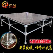 Steel Reya frame assembly stage performance Wedding activities Catwalk galvanized background frame Aluminum alloy gantry frame direct sales
