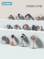 Погремушка, комплект, подарочная коробка, 12 шт