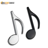 Плетеная автомобильная наклейка машины персонализированная творческая модификация музыкальный символ металлический автомобиль маркер маркер автомобиль дверной маркер задний хвост украшения