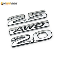 Подходит для Atzone Casaira 2.5 Четырехвопровод метки AWD Car Sticker Metal Carement Modified 2.0 Car Logo