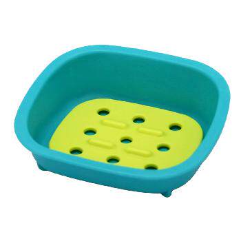 Liquick Soap Box Japan Imported Double Drain Box Soap Nursery Soap Box Soap Cute