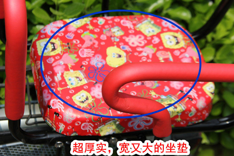 siège enfants pour vélo - Ref 2423608 Image 16