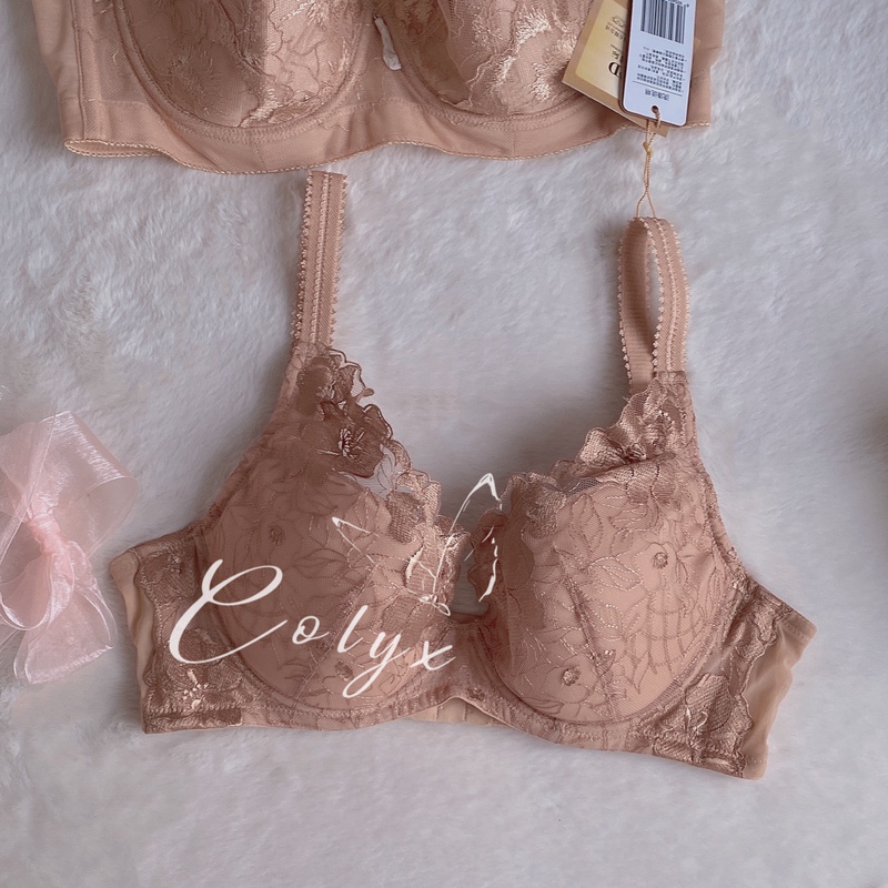 Diana 34Bc/36Bc/38Bc Bra with Push-Up, Soft Underwire, Side Support, Thin Cup Bra 001C