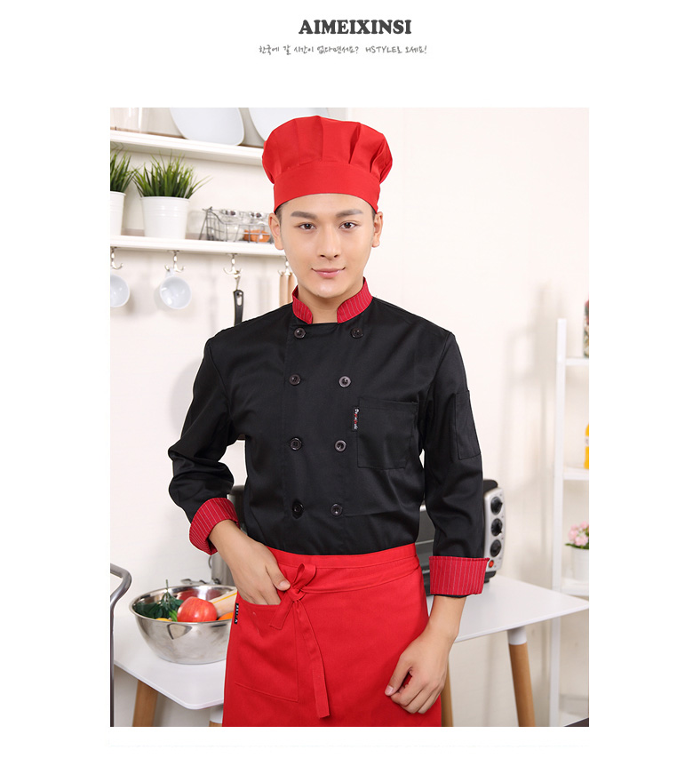 Veste chef cuisinier - Ref 1910524 Image 11