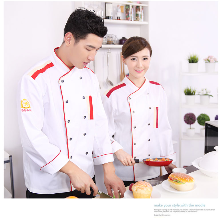 Veste chef cuisinier - Ref 1910488 Image 22