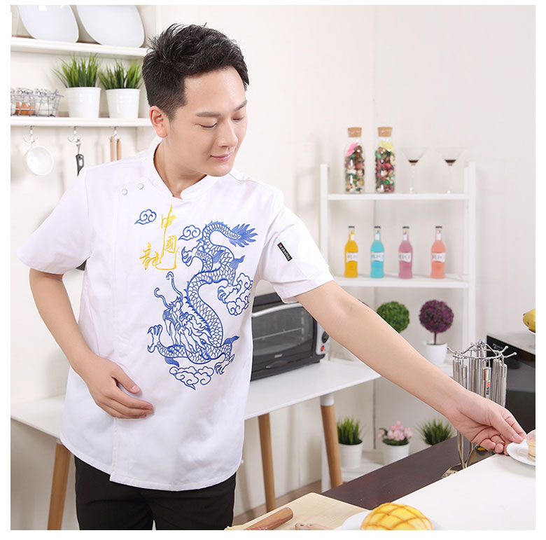 Veste chef cuisinier - Ref 1907803 Image 34