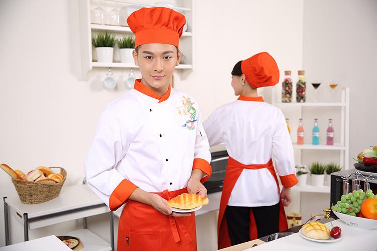Veste chef cuisinier - Ref 1907725 Image 40