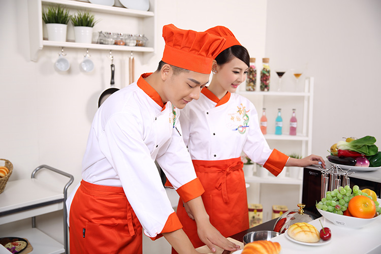 Veste chef cuisinier - Ref 1907725 Image 38