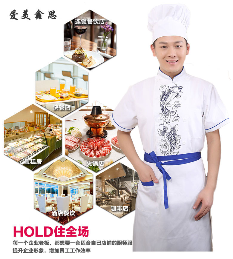 Uniforme de cuisinier - Ref 1910500 Image 10