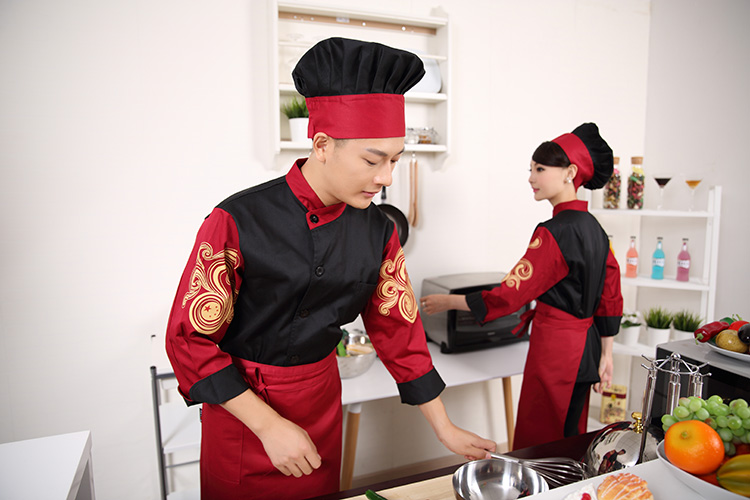 Veste chef cuisinier - Ref 1910525 Image 20