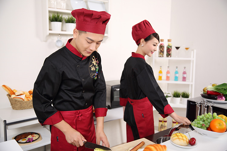 Veste chef cuisinier - Ref 1907725 Image 21