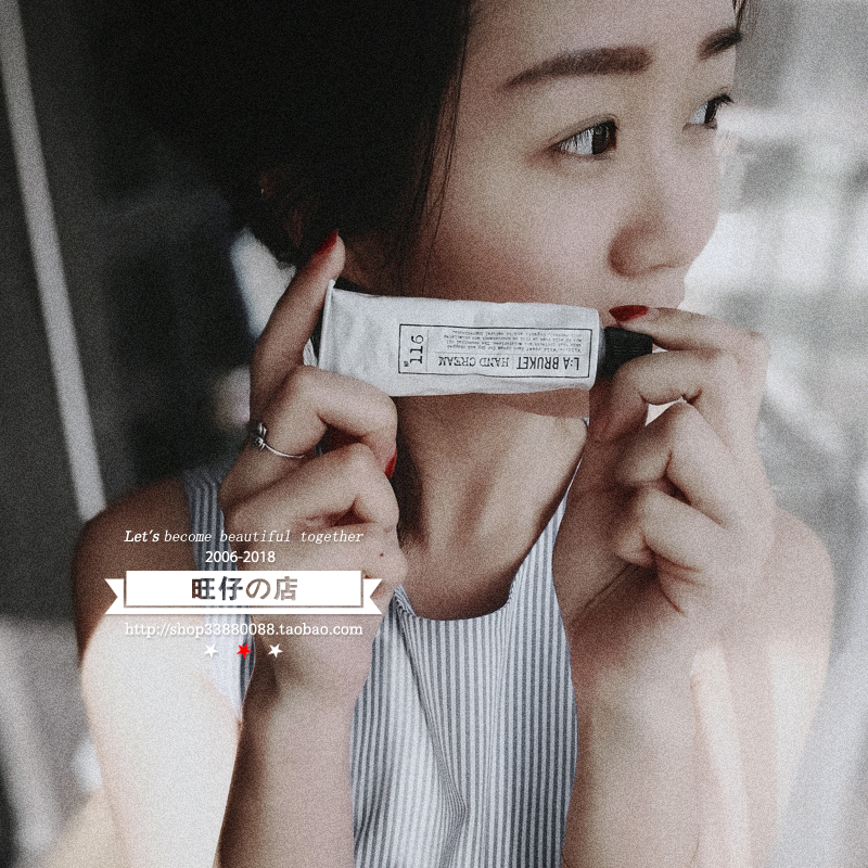 Sweden LA Niche L:A Bruket Organic Wild Rose Bergamot Hand Cream 30ml 70ml Pregnant Women available