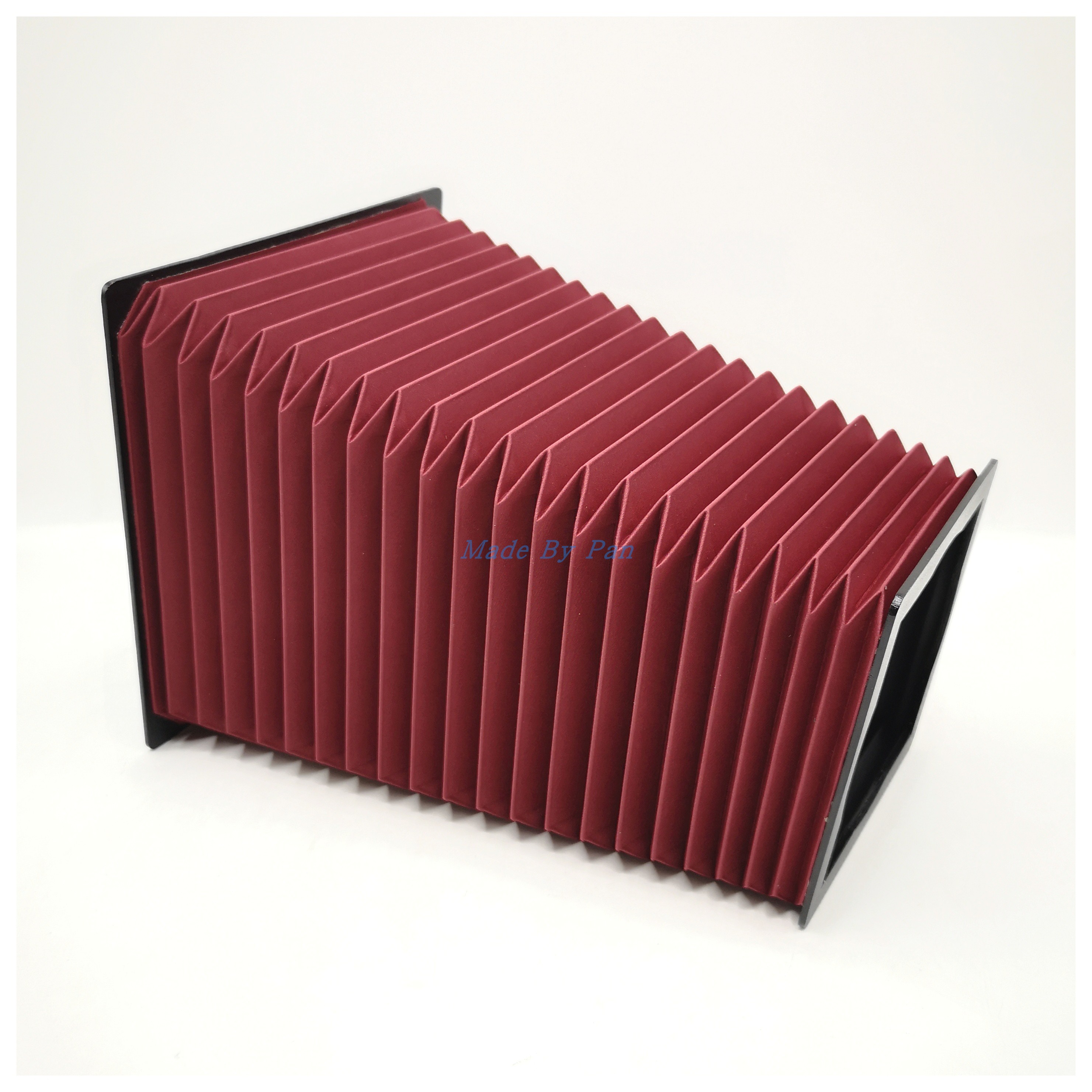 (Beijing Xiaopan) Chamonix 4X5 red leather cavity with front and rear frame