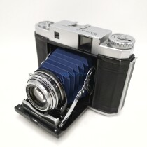 (Beijing Xiaopan) Mamiya MAMIYA 6 folding machine with blue leather cavity. The price is only for the leather cavity not the complete machine.