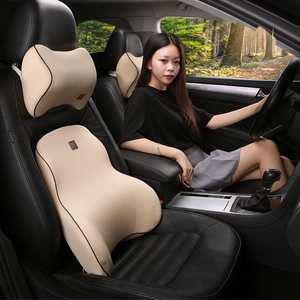 闪电发货～汽车头枕腰靠 单个装