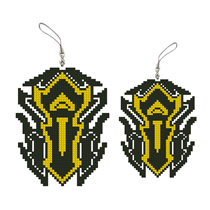 Swordnet Three Sword Three Perimeter Cross Embroidered Base Three Key Buttons Expression Pack Sword-Man Love Affair 3 Sword Net 3