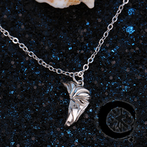 Sword Net 3 Sword Three Perimeter Jewellery Tangmen Mask Lock Bone Chain 925 Pure Silver Sword-Man Love Affair three-based