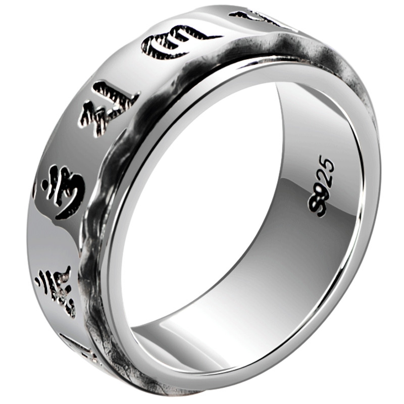 Bague mixte BLUESHINE    en Argenterie - Ref 3087065 Image 5