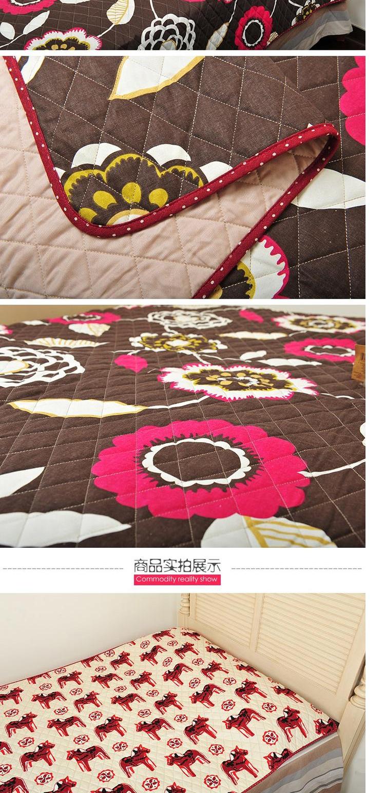 Weifang Sự đa dạng của màu sắc, mùa xuân, mùa hè, mùa thu và mùa đông có sẵn khăn trải giường đôi đơn ga trải giường