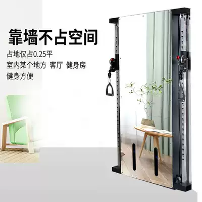 Wall wall hanging 1 4 inch socket wrench bird gantry Smith strength combination training fitness equipment home weight loss artifact