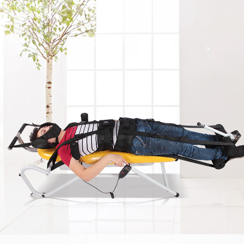 Intelligent Cervical Spine Lumbar Traction Bed Electric Home Multifunction Retractors Human Stretcher Fitness Equipment Aids