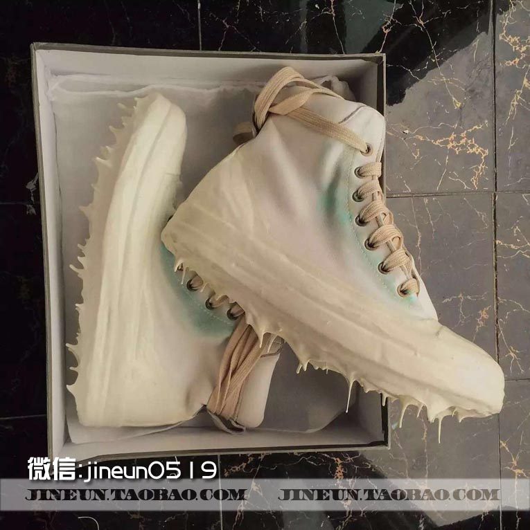 carol christian poell drip sneakers