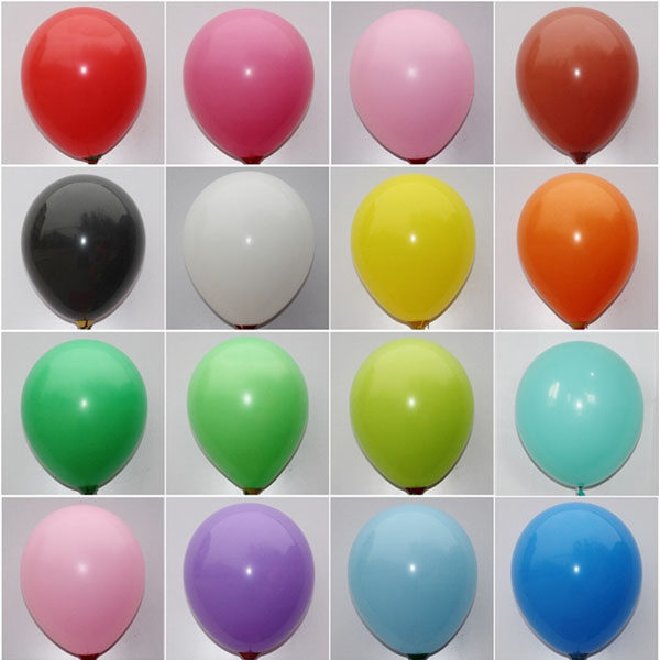2 3g 10 inch thickened matte balloon round extra thick balloon 10 birthday party wedding room layout bar set