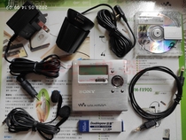 SONY MZ-R909 MD Walkman recording and playback D MB digital subwoofer beautiful sound quality X1R9092