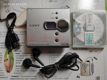 SONY MZ-NE410 NETMD record and playback walkman good recording and playback USB computer download X1NE4101