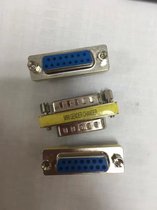  DB15 hole-to-hole alloy conversion head integrated direct connection 2 rows of 15 holes