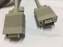 VGA line 3 6 Dual magnetic ring gold plated needle VGA public line display line 1 m - 30 m