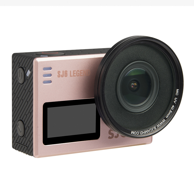 SJCAM SJ4000 SJ5000 SJ6 SJ7 thể thao chó núi Camera và kính bảo vệ máy quay phim Phụ kiện UV - Máy quay video kỹ thuật số máy quay kỹ thuật số